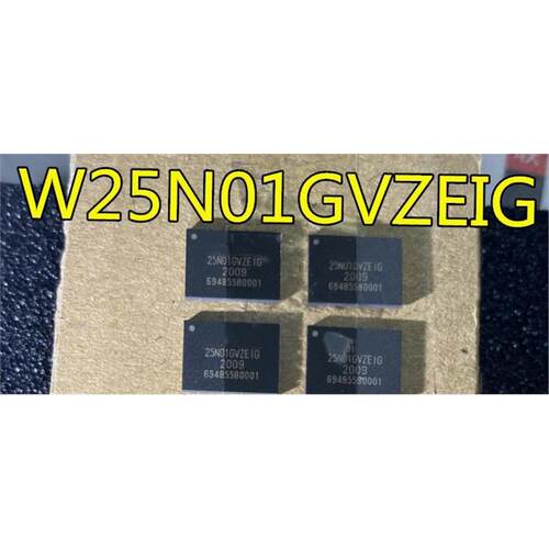 W25N01GVZEIG  25N01GVZEIG  QFN-8封装集成电路IC闪存储存器芯片