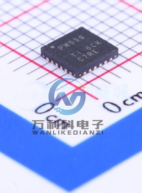 TCA9539RTWR I2C；SMBusI/O扩展器WQFN-24-EP(4x4)封装 原裝正品