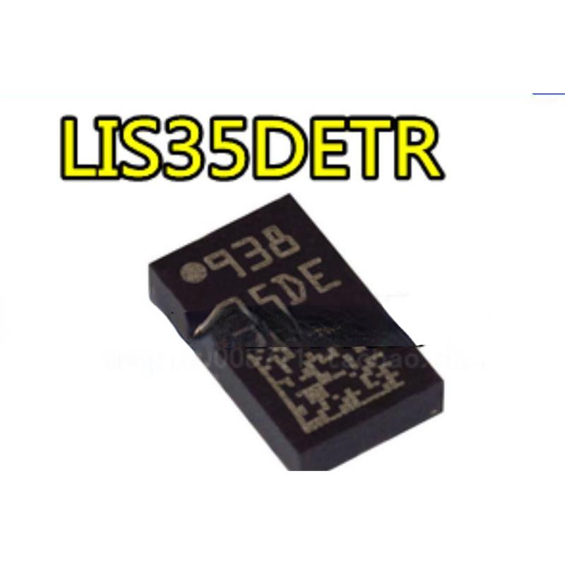 LIS35DETR LIS35DE 丝印 35DE LGA14 加速计运动传感器芯片 全新