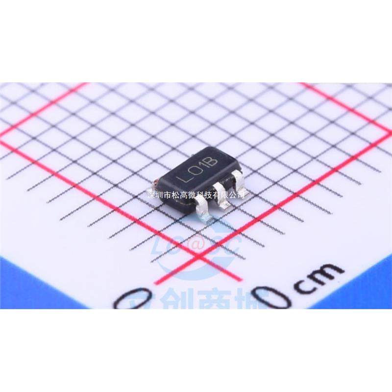 LP2980IM5X-5.0 SOT23-5 50mA 5V 线性稳压器 贴片 印字L01B