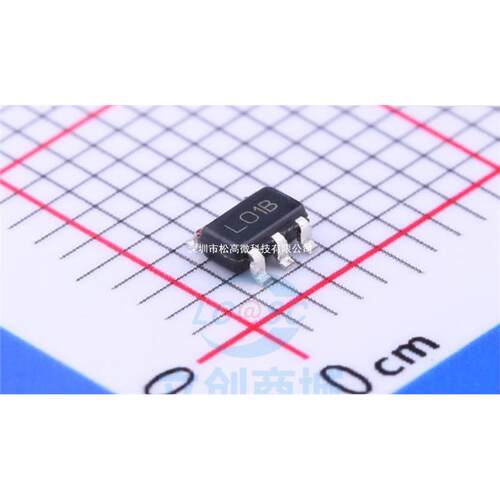 LP2980IM5X-5.0 SOT23-5 50mA 5V 线性稳压器 贴片 印字L01B