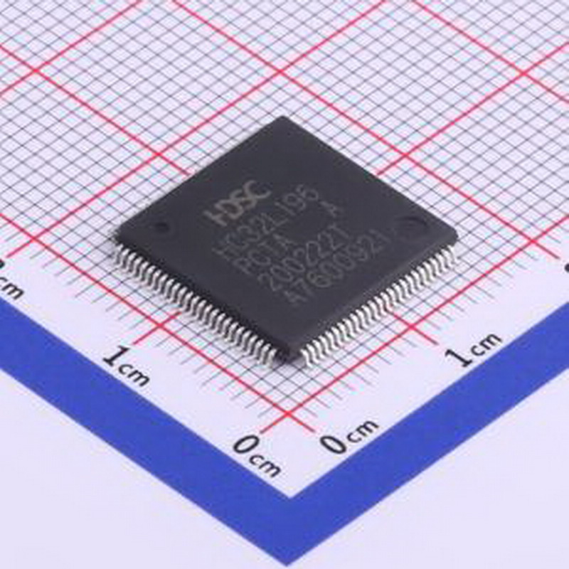 HC32L196PCTA-LQFP100 单片机(MCU/MPU/SOC) LQFP-100(14x14)封裝