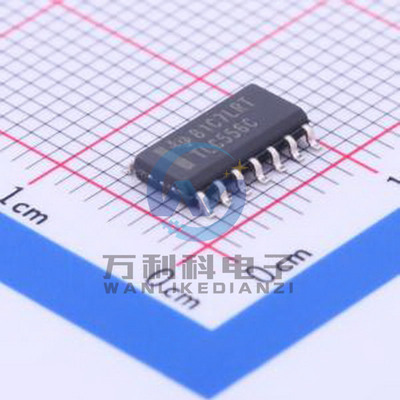 TLC556CDR 定时器/计时器 SOIC-14封裝 原装正品