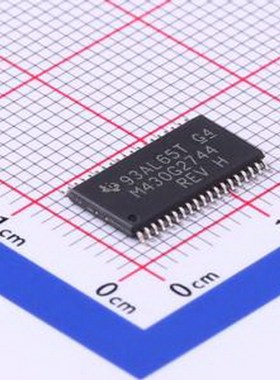 MSP430G2744IDA38R 单片机(MCU/MPU/SOC) TSSOP-38-6.2mm封裝 原