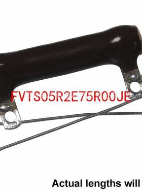 FVTS05R2E75R00JE [RES CHAS MNT 75 OHM 5% 5W]