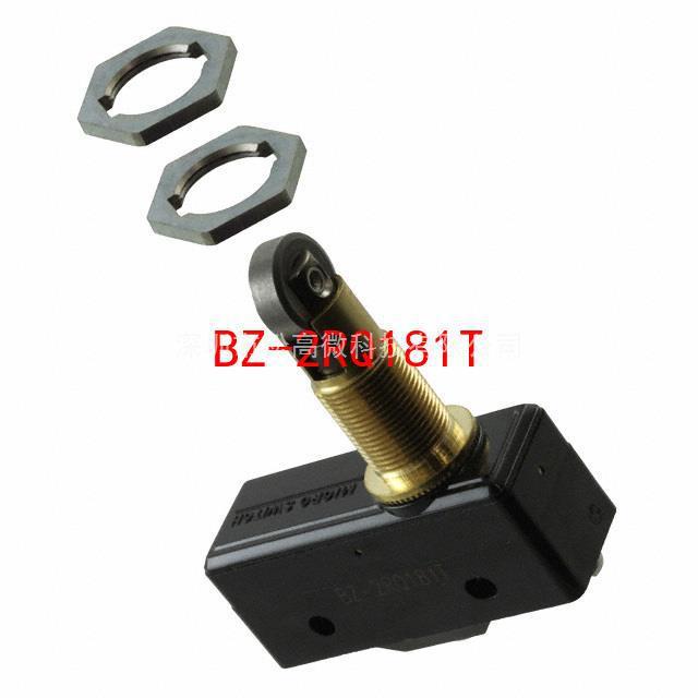 BZ-2RQ181T [SW ROLL PLUNG SPDT SCREW 125V]