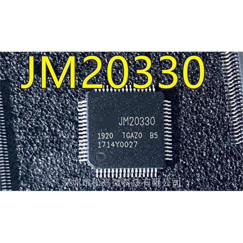 JM20330 JM20330APCO-TGCA QFP64封装 微控制器IC芯片 全新