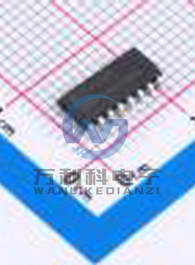 CD4518BM!TR 计数器/分频器 SOP-16封装 原装正品