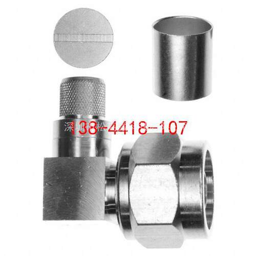 138-4418-107 [CONN N PLUG R/A 50 OHM SOLDER]