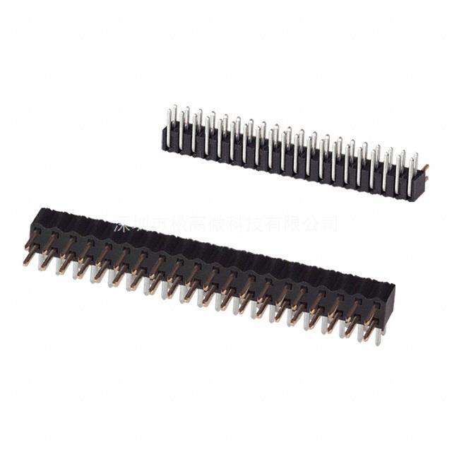 151240-7422-RB [CONN 40PS 2MM HEADER R/A DL GOLD]