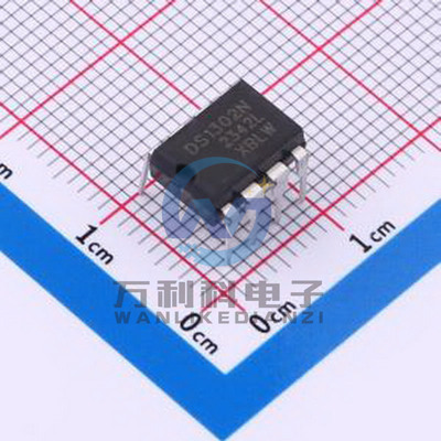 DS1302N(XBLW) 实时时钟(RTC) DIP-8封裝 原装正品