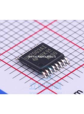 全新 ULN2003AIPWR TSSOP16 达林顿晶体管  UN2003AI