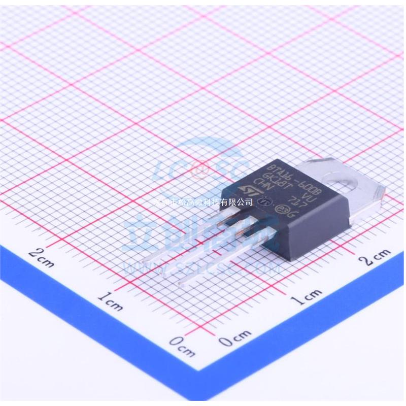 全新 BTA16-600B BTA12-600BRG双向可控硅6008三极管