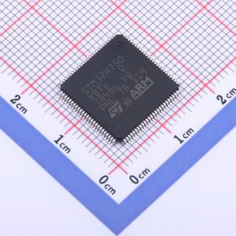 STM32H750VBT6 单片机(MCU/MPU/SOC) LQFP-100(14x14)封裝 原裝正