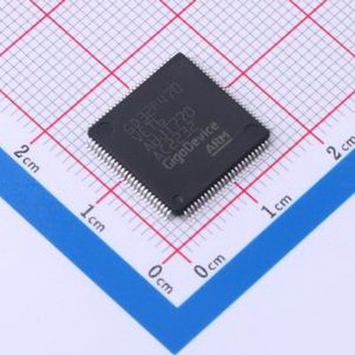 GD32F470VET6 单片机(MCU/MPU/SOC) LQFP-100(14x14)封裝 原裝正