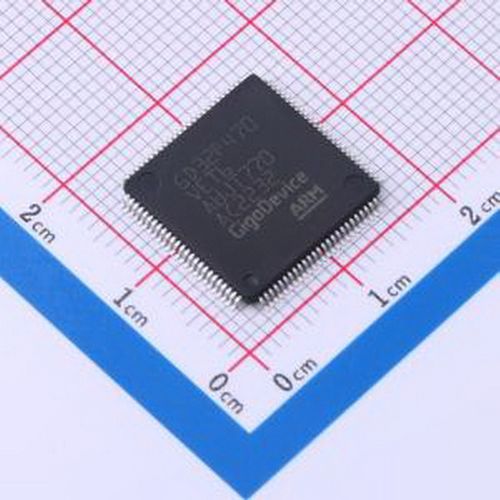 GD32F470VET6 单片机(MCU/MPU/SOC) LQFP-100(14x14)封裝 原裝正