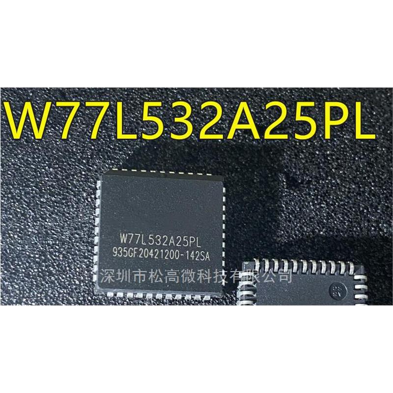 W77L532A25 W77L532A25PL PLCC44封装 集成电路储存器芯片 全新