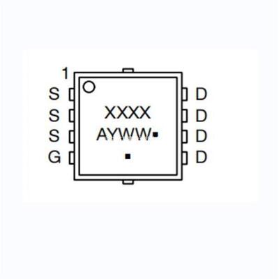 NVTFS5124PLTWG 场效应管 onsemi(安森美) 封装WDFN-8 批次22+