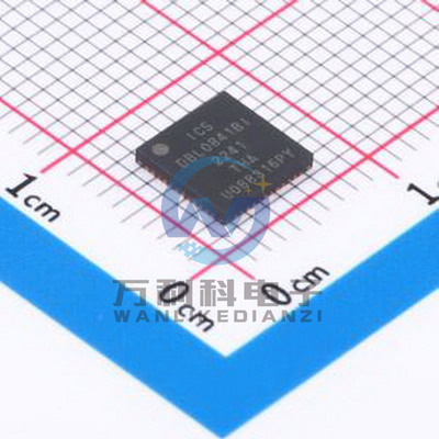 9DBL0841BKILFT 时钟缓冲器/驱动器/分配器 VFQFPN-48(6x6)封裝