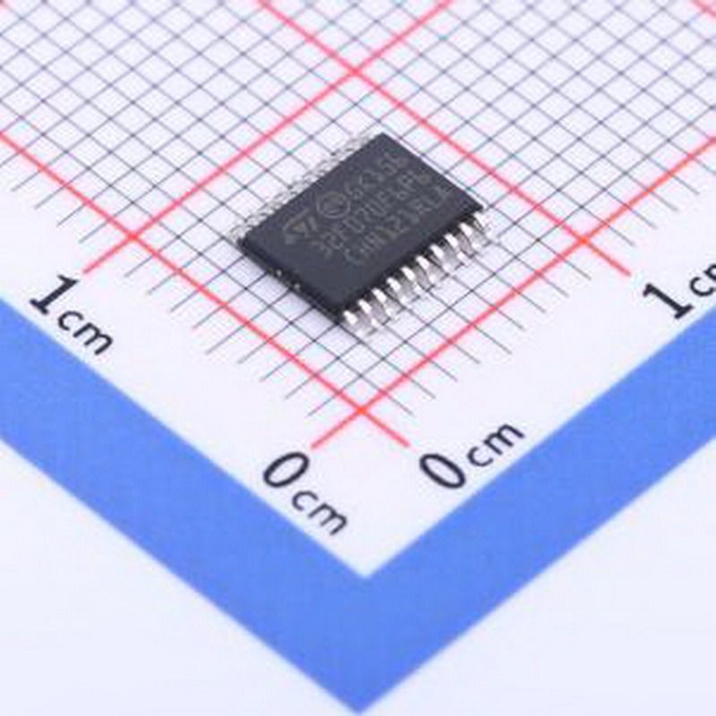 STM32F070F6P6TR 单片机(MCU/MPU/SOC) TSSOP-20封裝 原裝正品