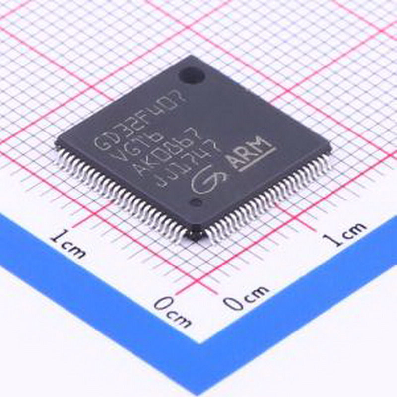 GD32F407VGT6 单片机(MCU/MPU/SOC) LQFP-100(14x14)封裝 原裝正