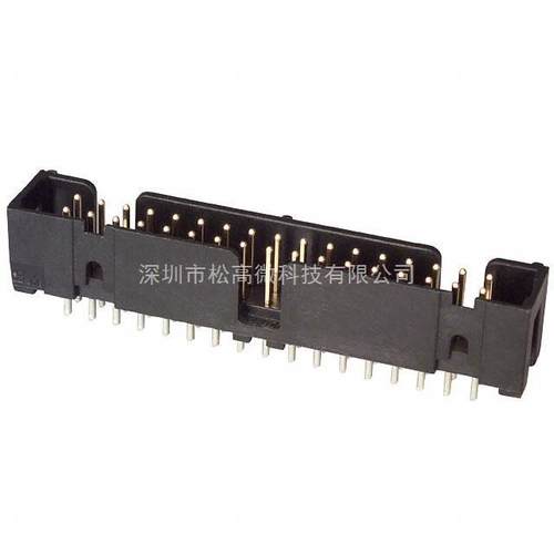 2530-6002UB [SHROUDED HEADER 30 POS STRAIGHT]