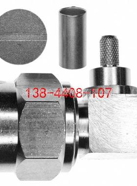 138-4408-107 [CONN N PLUG R/A 50 OHM SOLDER]