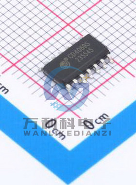 CD4069S 反相器 SOP-14封装 原装正品
