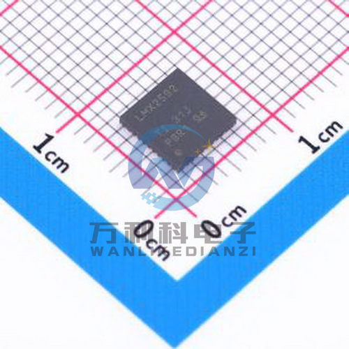 LMX2592RHAR 时钟发生器/频率合成器/PLL VQFN-40-EP(6x6)封裝 原