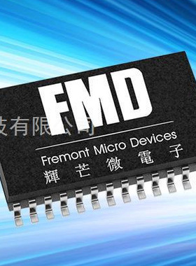 触摸MCU FT62F287B-RB FMD FT62F287B TouchMCU 28个Touch Key