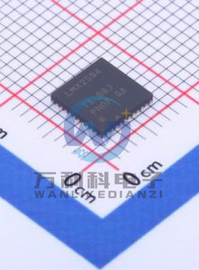 LMX2594RHAT 时钟发生器/频率合成器/PLL VQFN-40-EP(6x6)封裝 原