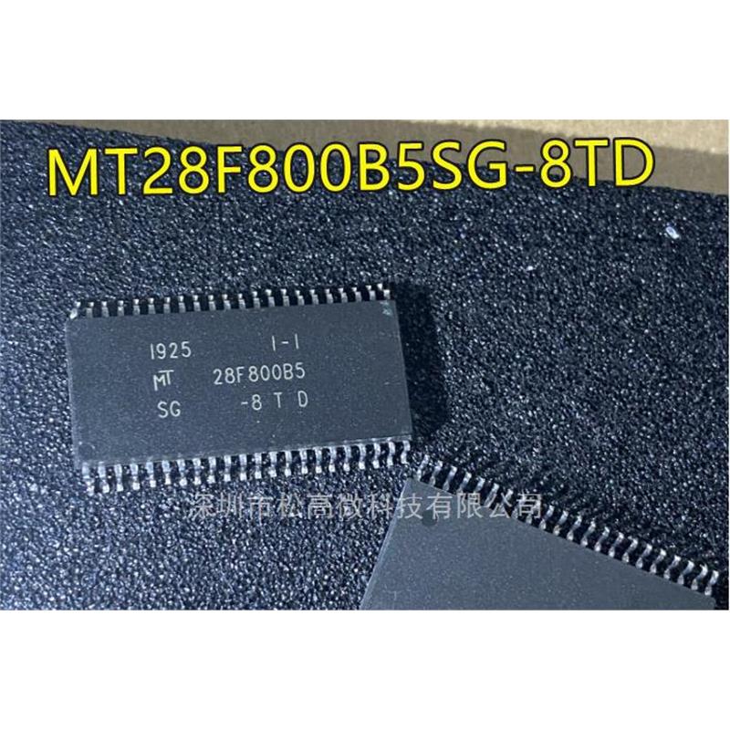 MT28F800B5SG-8TD MT28F800B5 SOP44封装 闪存芯片 全新进口