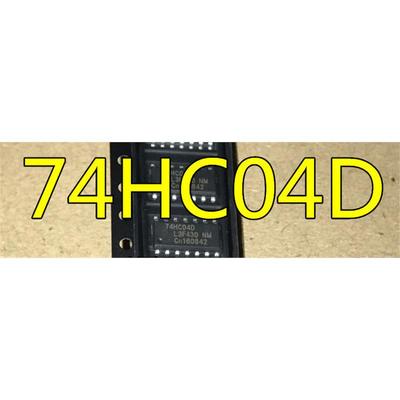 全新 74HC04 74HC04D SN74HC04D SOP-14 逻辑芯片 非门 CMOS 贴片
