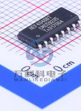 HEF4046BT,653 时钟发生器/频率合成器/PLL SOIC-16封裝 原装正品