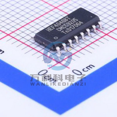 HEF4046BT,653 时钟发生器/频率合成器/PLL SOIC-16封裝 原装正品