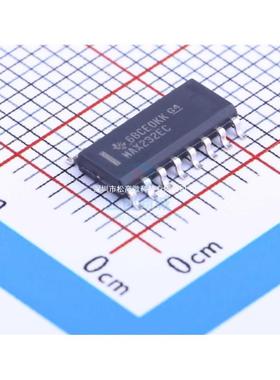 MAX232ECDR MAX232ECD MAX232E SOP-16 贴片全新