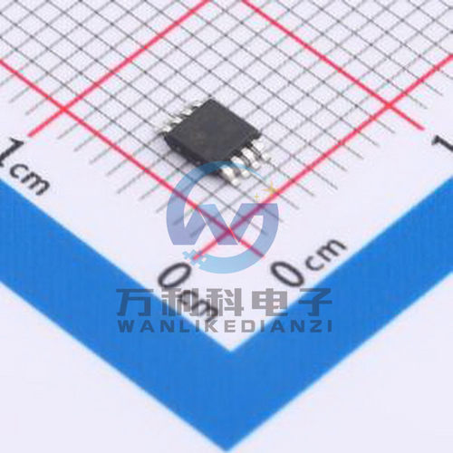 DS1302MM/TR 实时时钟(RTC) MSOP-8封裝 原装正品