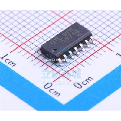 TL084BC SOP-14贴片 084B TL084BCDR 运算放大器 全新