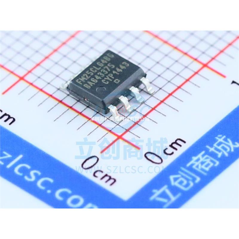 铁电存储器芯片FM25CL64B-G FM25CL64BG SOP-8