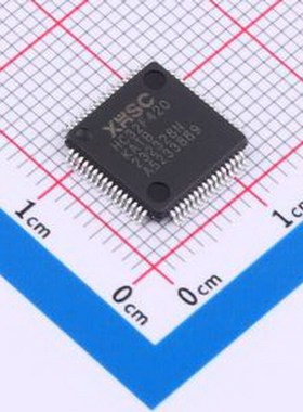 HC32F420KATB-LQFP64 单片机(MCU/MPU/SOC) LQFP-64(10x10)封裝