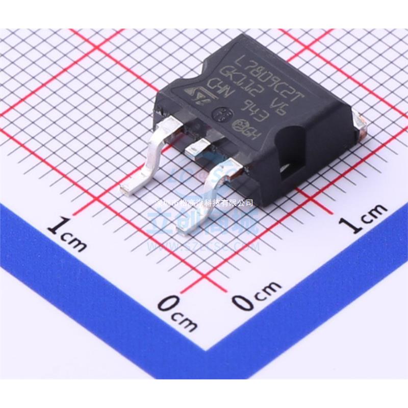 | 贴片 L7809CD2T TO-263 全新 三端稳压管 L7809C2T