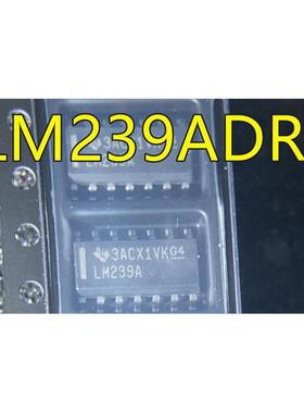 全新进口 LM239ADR LM239A SOP14 线性比较器芯片 量大价优