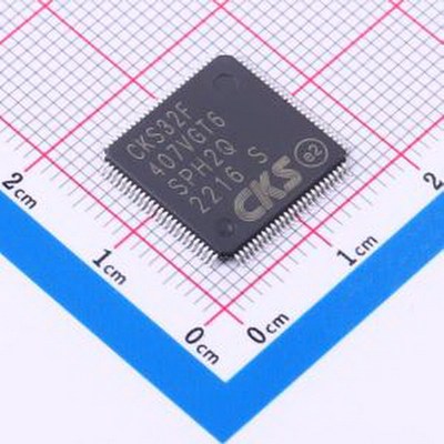 CKS32F407VGT6 单片机(MCU/MPU/SOC) LQFP-100(14x14)封裝 原裝正