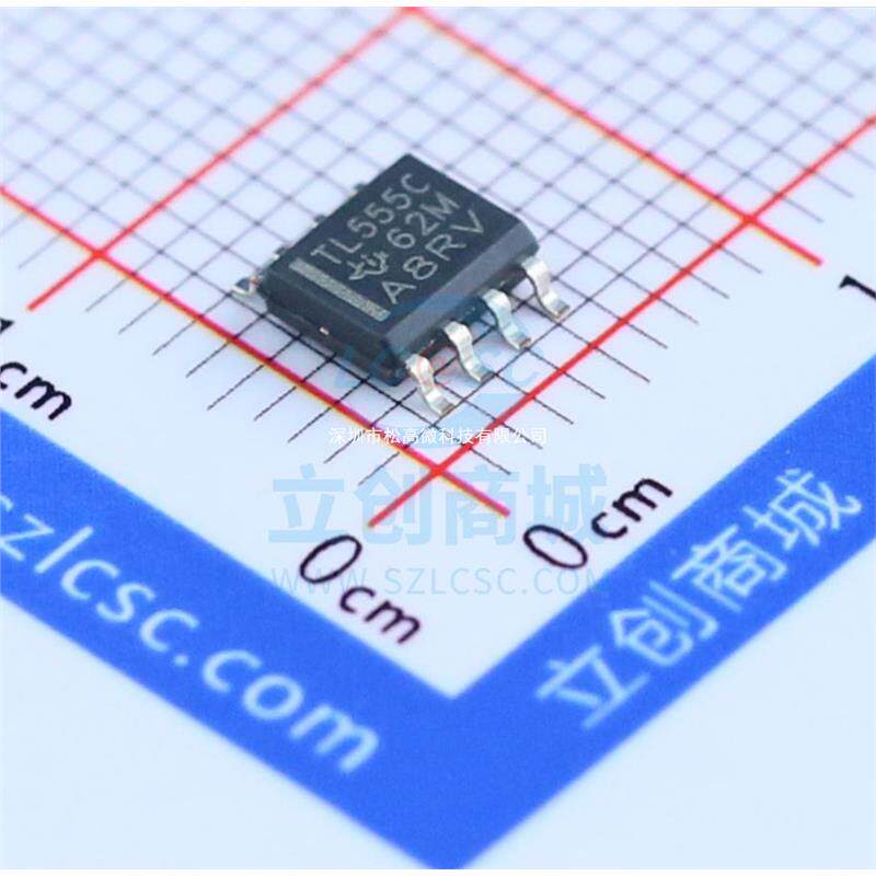 | TLC555CDR TLC555CD TL555C TL555 SOP8 时基电路 IC芯片