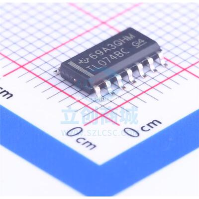 TL074BCDR TL074BC SOP14 运算放大器 全新