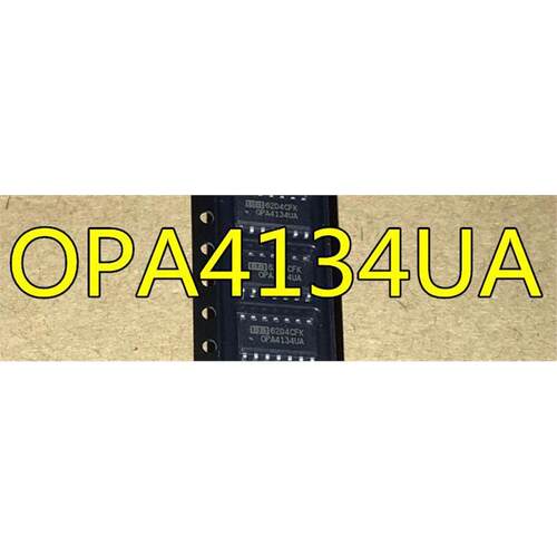 OPA4134  OPA4134UA 运算放大器芯片  SOP-14 全新