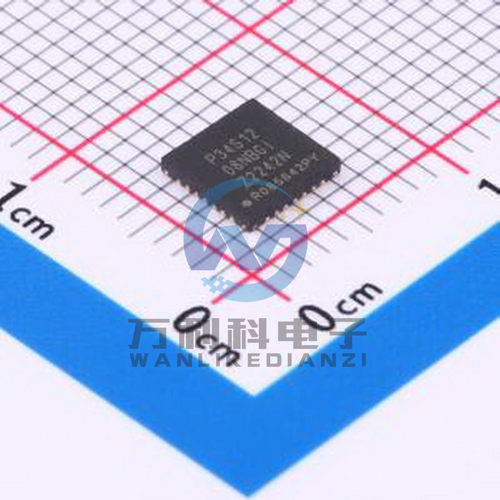 8P34S1208NBGI 时钟缓冲器/驱动器/分配器 VFQFPN-28(5x5)封裝 原