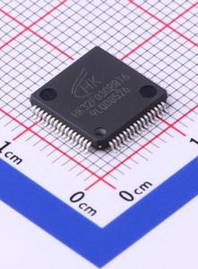 HK32F030R8T6 单片机(MCU/MPU/SOC) LQFP-64(10x10)封裝 原裝正品