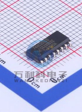 74HC5555D,112 定时器/计时器 SO-16封裝 原装正品