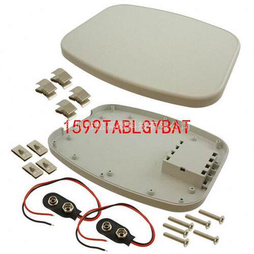 1599TABLGYBAT [BOX ABS GRAY 9.45